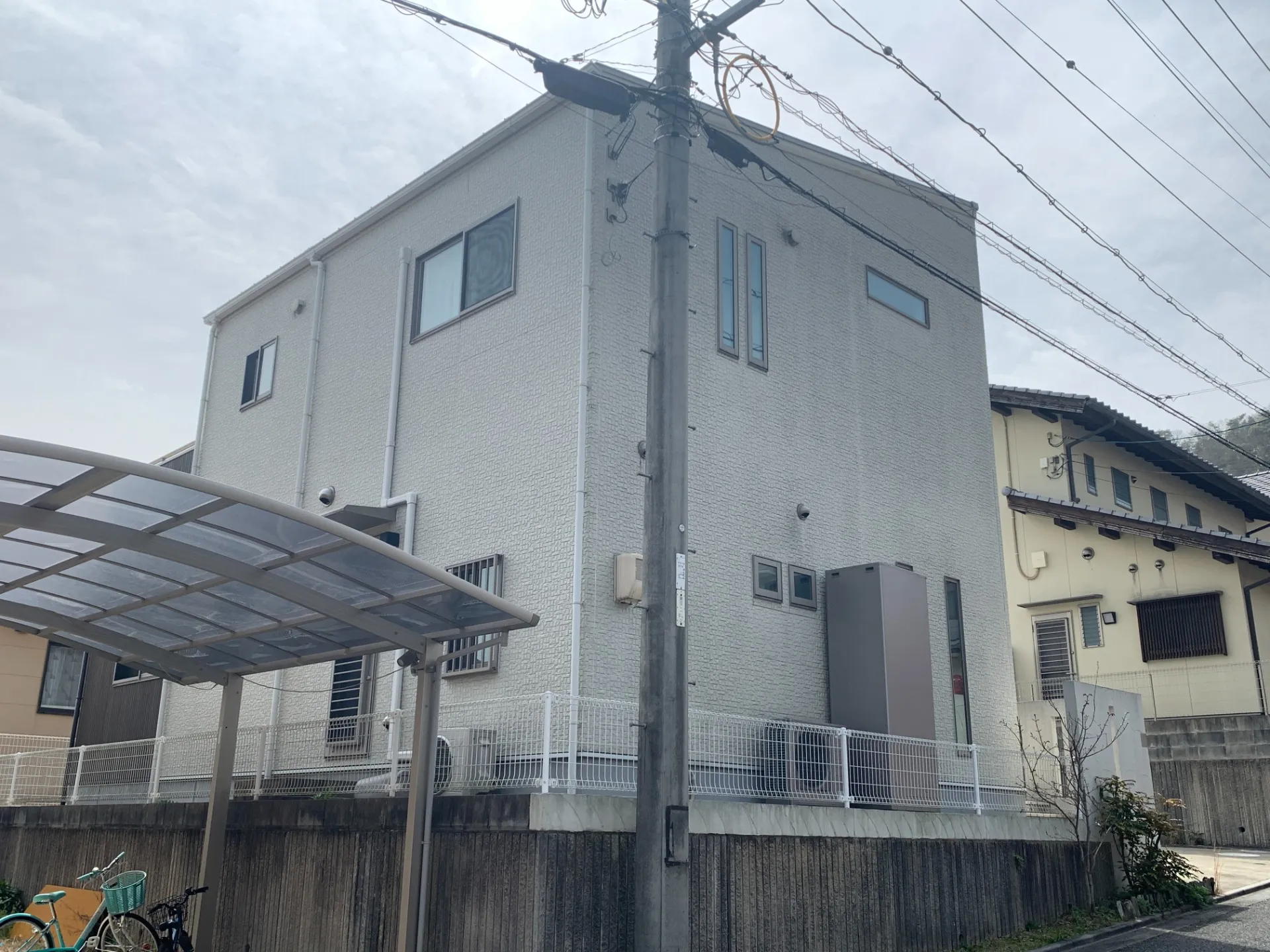 施工前