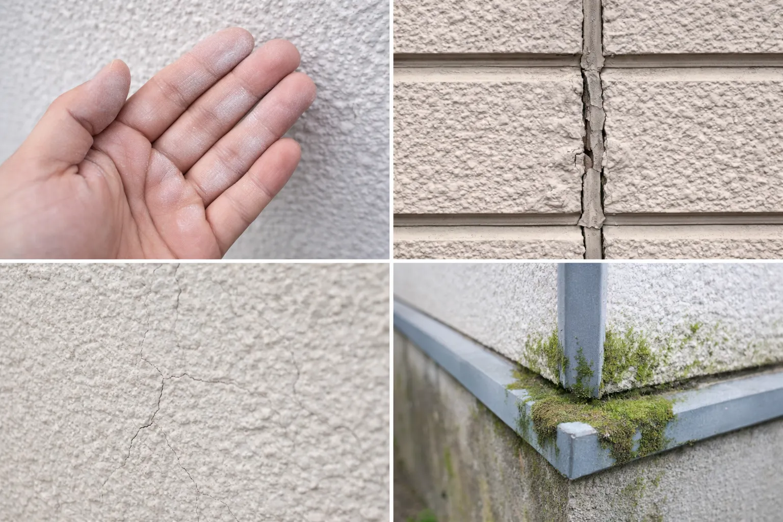 外壁の劣化症状