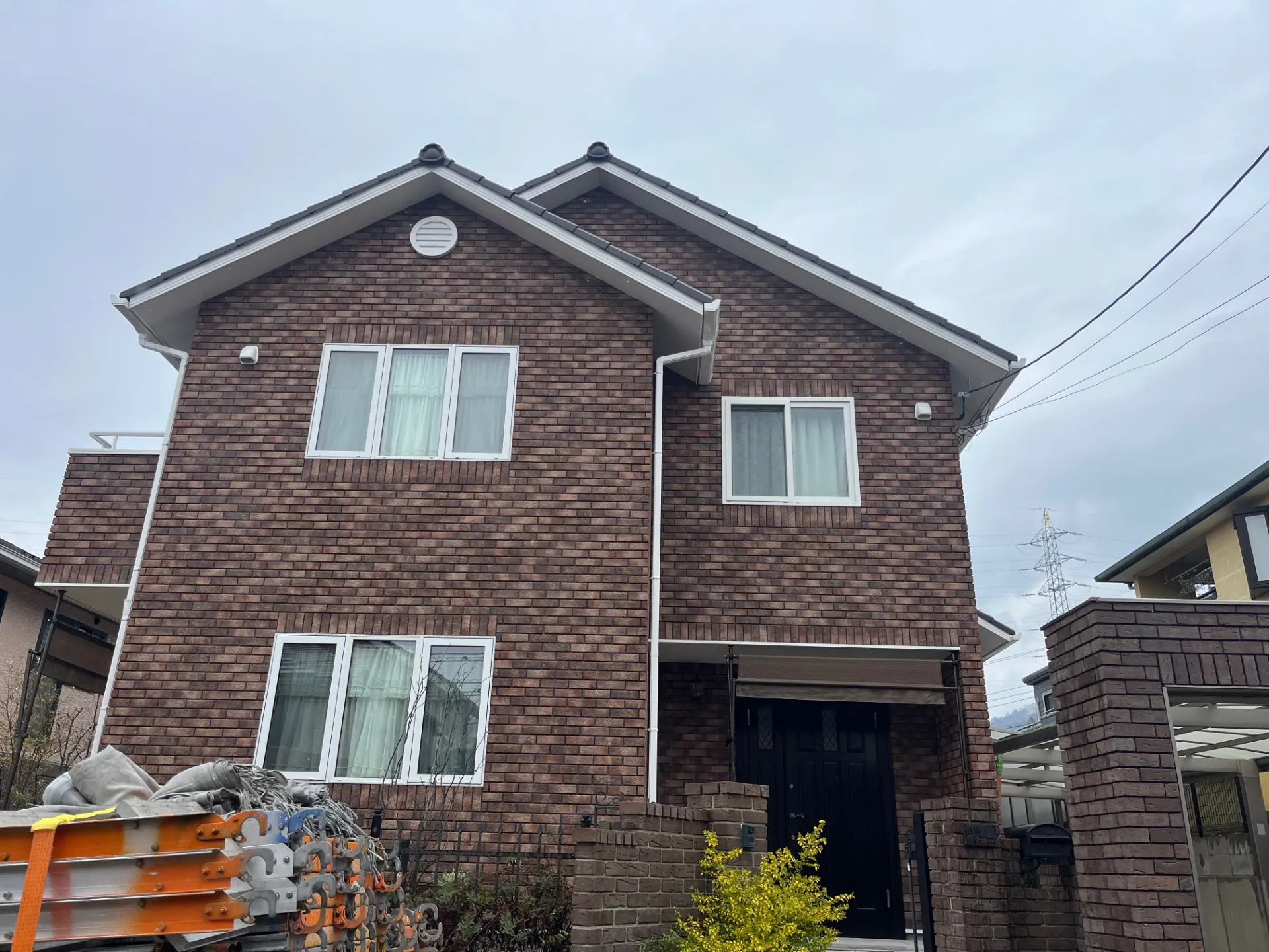 K様邸｜屋根・外壁塗装完了後の外観