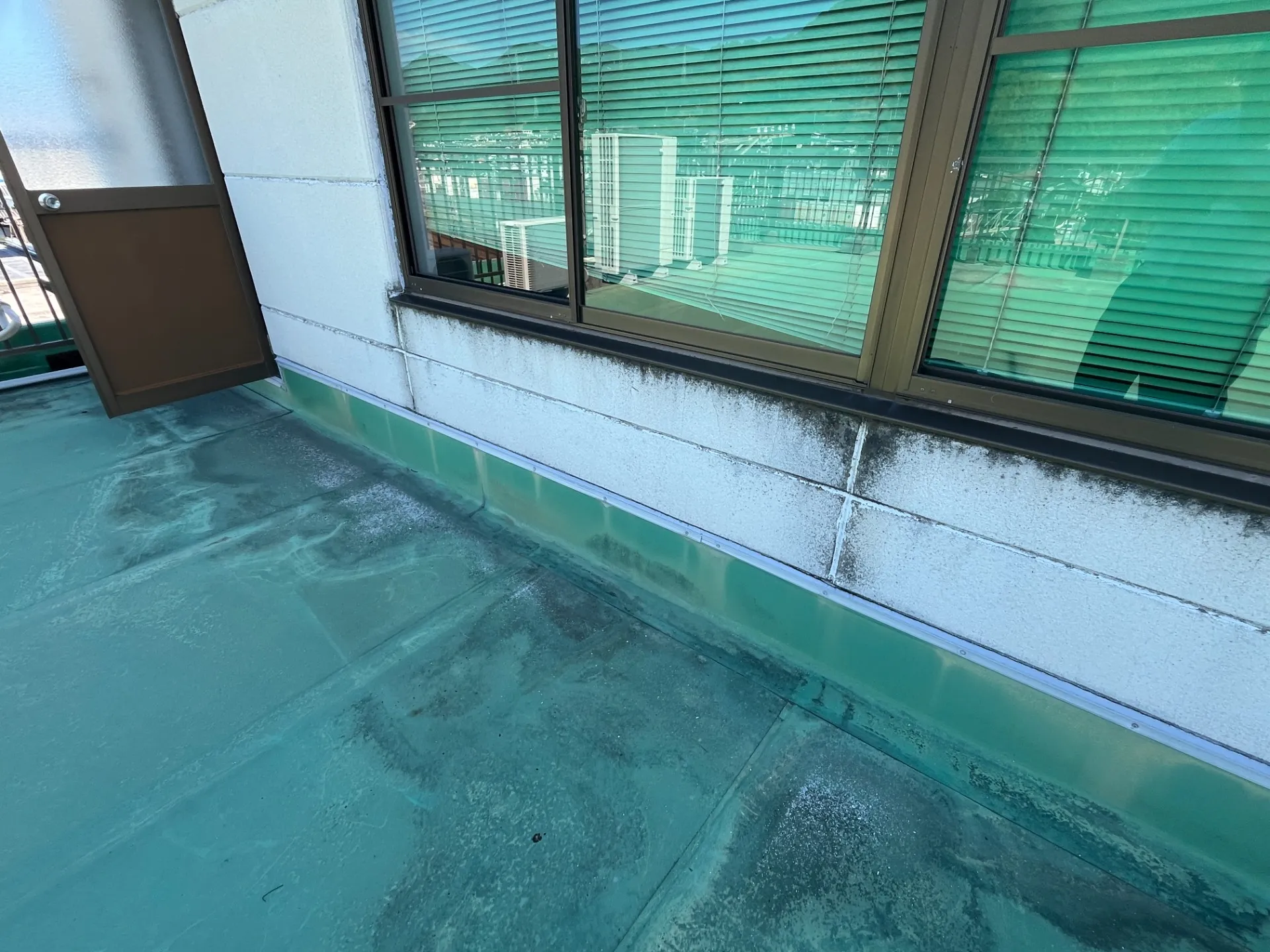 ベランダまわりの劣化状況