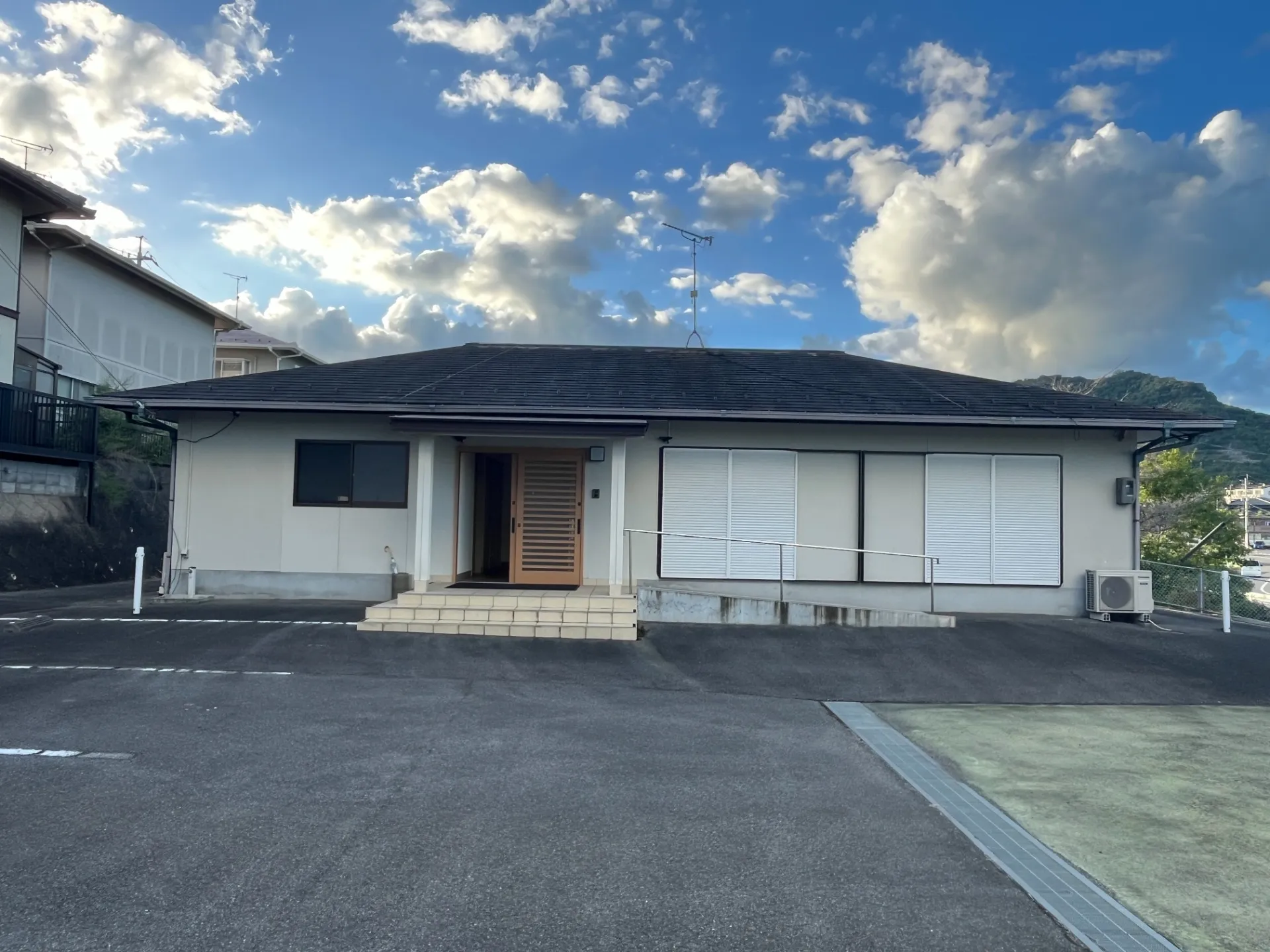 楢原ハイライフ会館 着工の様子