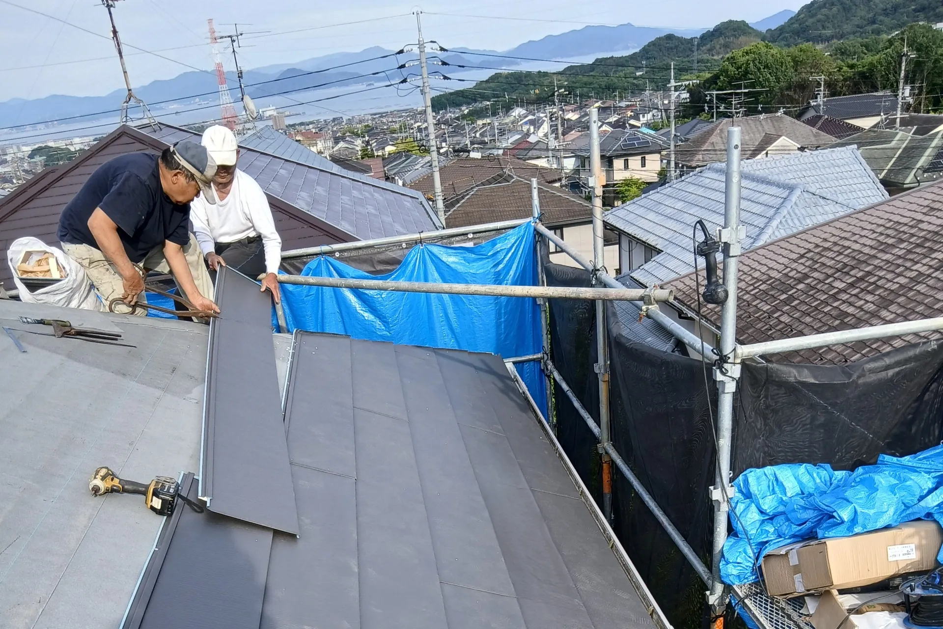 T様邸 屋根改修工事後の様子