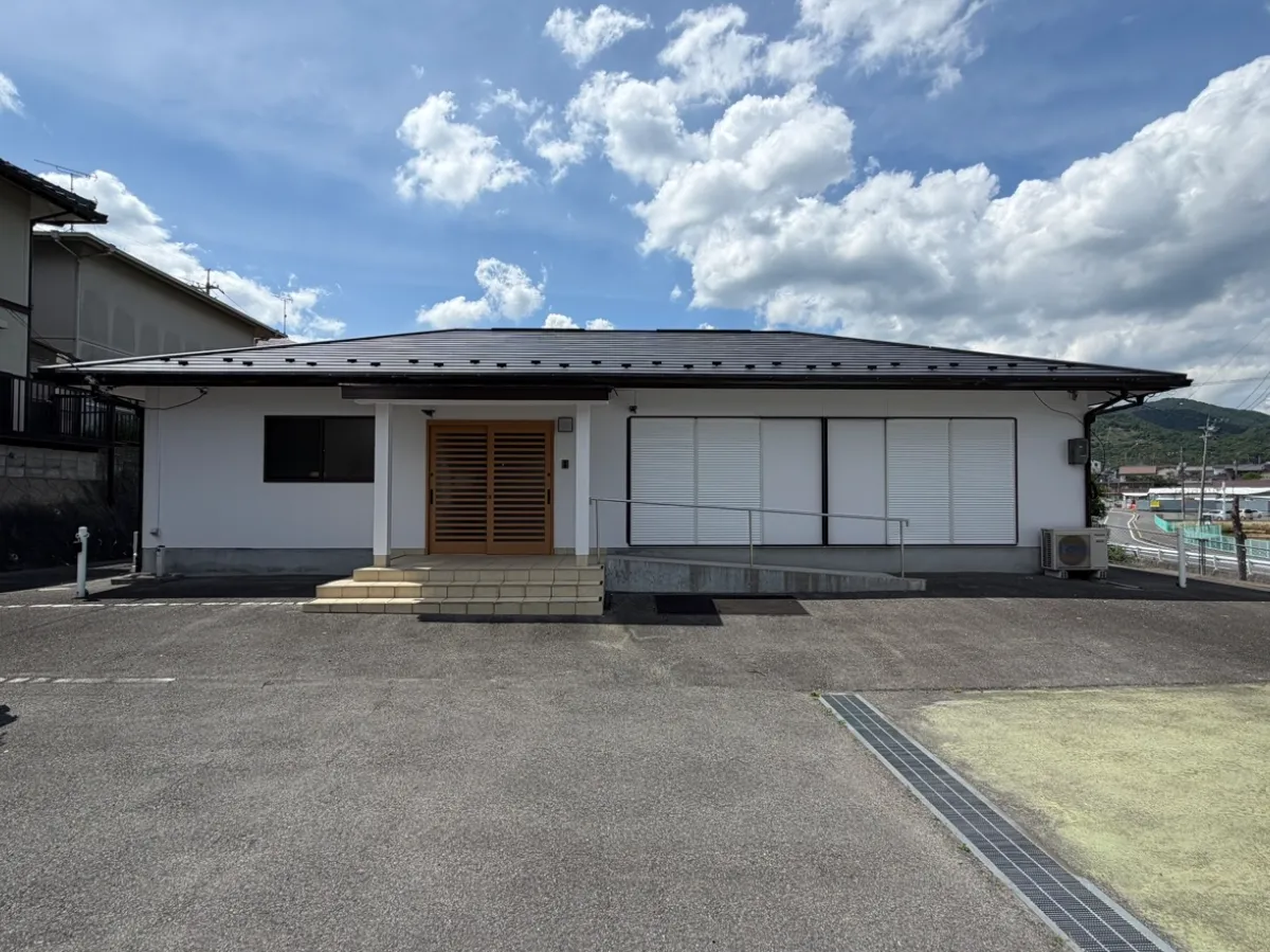 楢原ハイライフ会館 工事後の様子