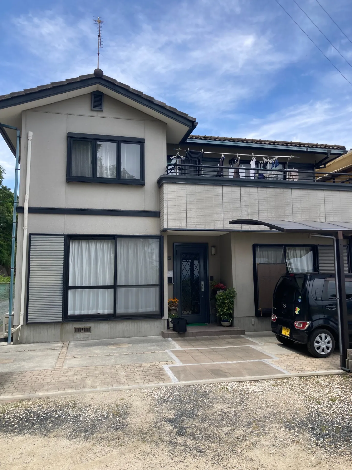 施工前の様子