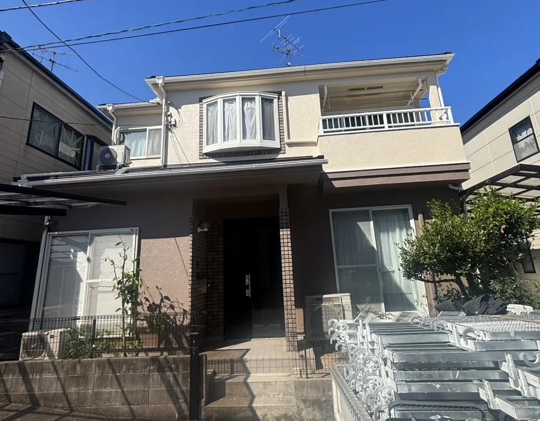 H様邸 外壁塗装・屋根カバー工法完工