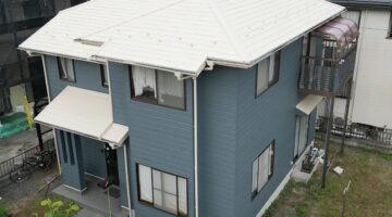 K様邸　屋根・外壁塗装工事　東広島市